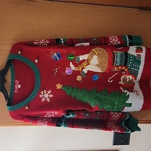 33 Degrees Womens Ugly Christmas Sweater size XL